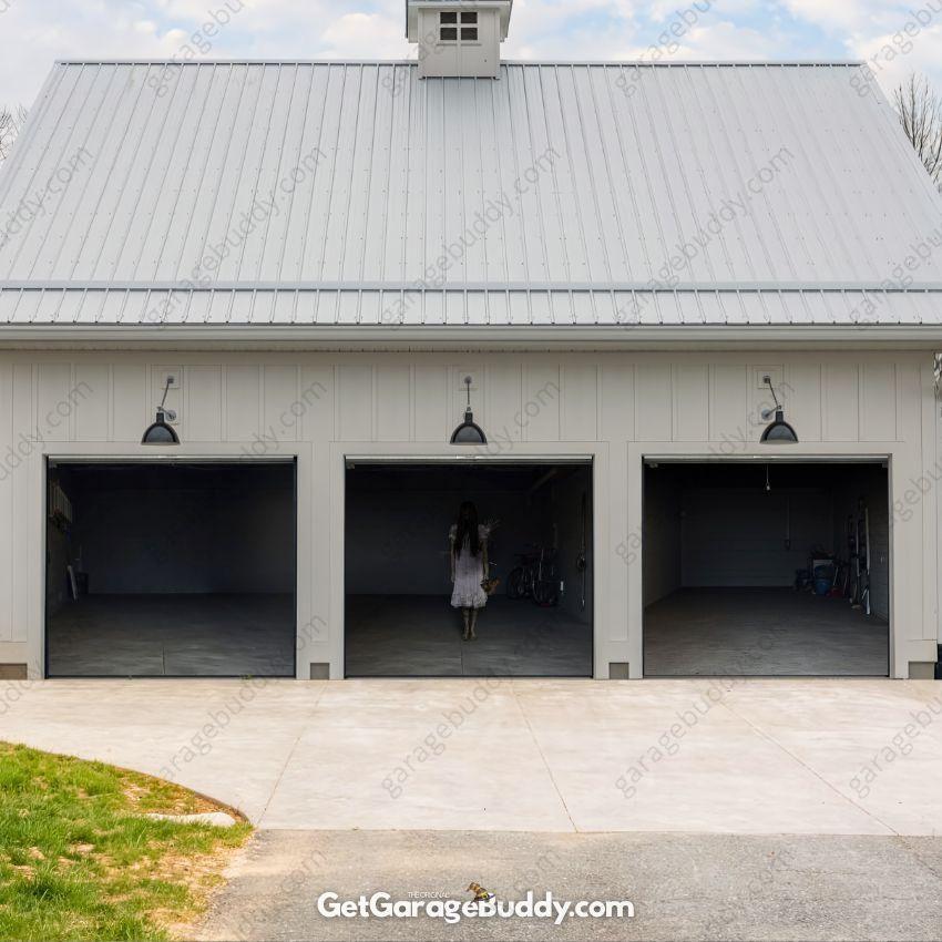 🎃GarageBuddy®️ Halloween Garage Door Covers - GetGarageBuddy #halloween, halloween decor