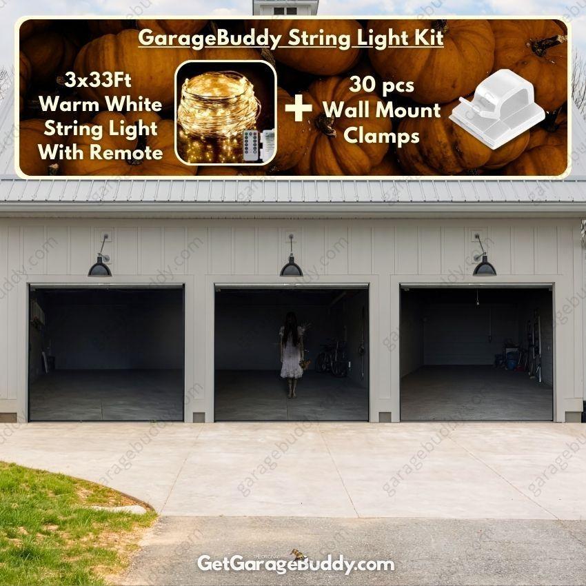 🎃GarageBuddy®️ Halloween Garage Door Covers - GetGarageBuddy #halloween, halloween decor