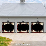 🎃GarageBuddy®️ Halloween Garage Door Covers - GetGarageBuddy #halloween, halloween decor